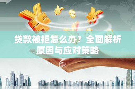 民勤贷款被拒怎么办？全面解析原因与应对策略