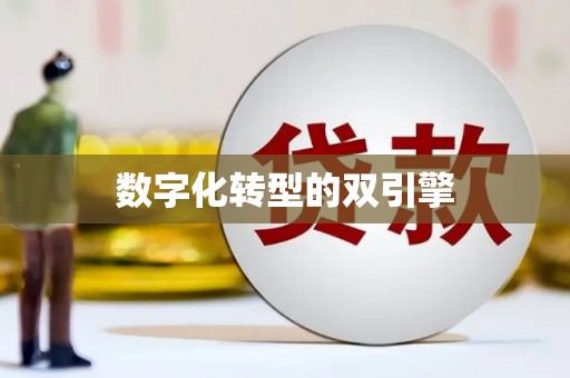 民勤数字化转型的双引擎