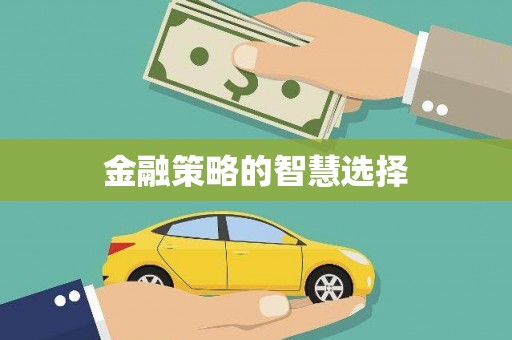 民勤金融策略的智慧选择