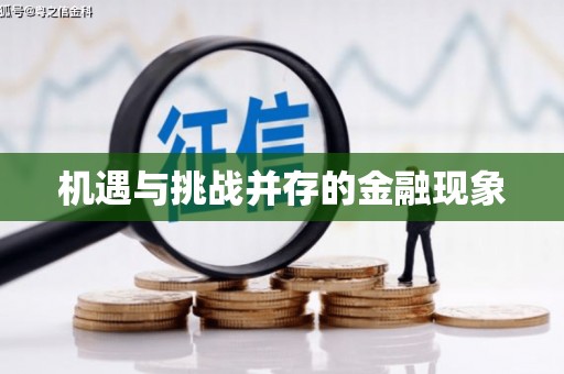 民勤机遇与挑战并存的金融现象